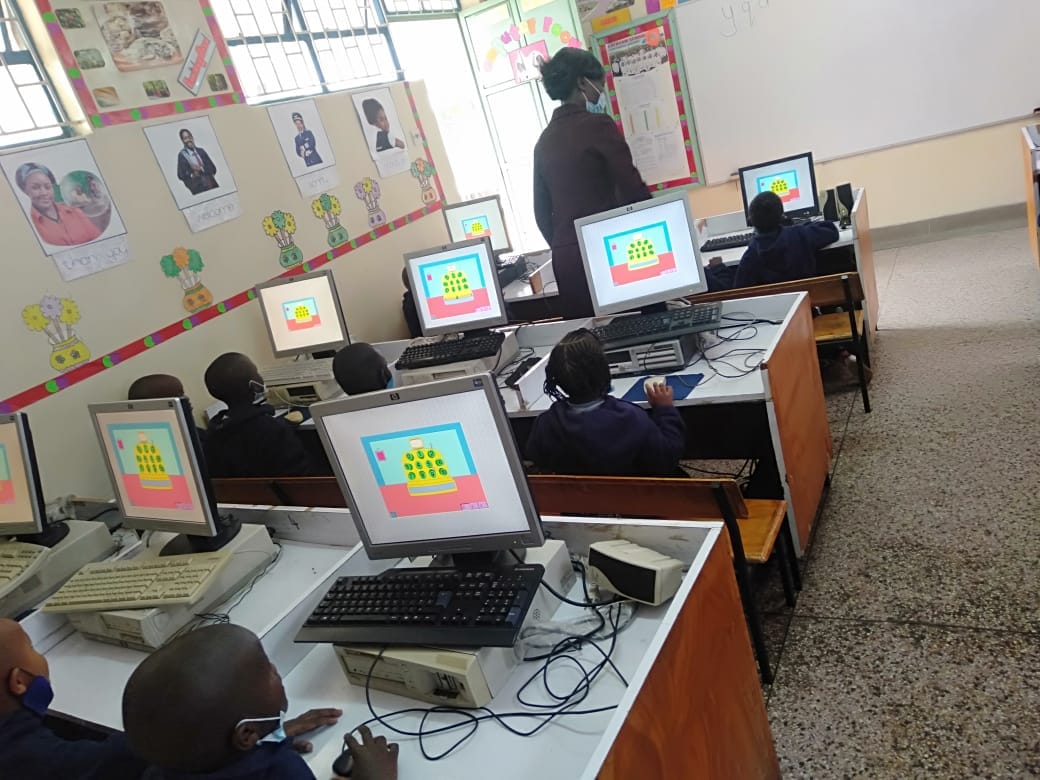 The School’s Computer Rooms